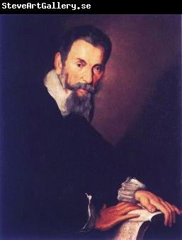 Bernardo Strozzi Portrait of Claudio Monteverdi in Venice